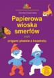 Papierowa wioska smerfw czyli origami paskie z kwadratu, Dziamska Dorota