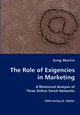 The Role of Exigencies in Marketing - A Rhetorical Analysis of  Three Online Social Networks, Martin Greg