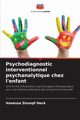 Psychodiagnostic interventionnel psychanalytique chez l'enfant, Stumpf Heck Vanessa
