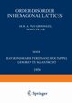 Order-disorder in hexagonal lattices, Houtappel Raymond Marie Ferdinand