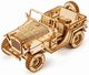 Robotime Drewniane Puzzle 3D Jeep Wojskowy, 