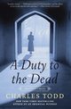 Duty to the Dead, A, Todd Charles
