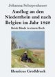Ausflug an den Niederrhein und nach Belgien im Jahr 1828 (Grodruck), Schopenhauer Johanna