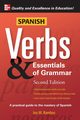 Spanish Verbs & Essentials of Grammar, 2E, Ramboz Ina W.