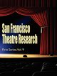 San Francisco Theatre Research, First Series, Vol. 9, 