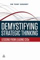 Demystifying Strategic Thinking, Grundy Tony