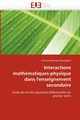 Interactions mathmatiques-physique dans l''enseignement secondaire, MALONGA-MOUNGABIO-F