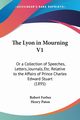 The Lyon in Mourning V1, Forbes Robert