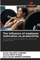 The influence of employee motivation on productivity, Maloba Lubende Paulin