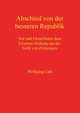 Abschied von der besseren Republik, Link Wolfgang
