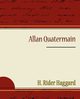 Allan Quatermain, Haggard H. Rider