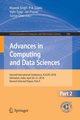 Advances in Computing and Data Sciences, 