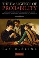 The Emergence of Probability, Hacking Ian