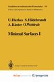 Minimal Surfaces I, Dierkes Ulrich
