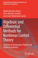 Algebraic and Differential Methods for Nonlinear Control Theory, Martnez-Guerra Rafael