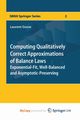 Computing Qualitatively Correct Approximations of Balance Laws, Gosse Laurent