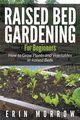 Raised Bed Gardening For Beginners, Morrow Erin