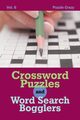 Crossword Puzzles And Word Search Bogglers Vol. 6, Puzzle Crazy