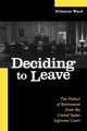 Deciding to Leave, Ward Artemus