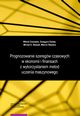 Prognozowanie szeregw czasowych w ekonomii i finansach z wykorzystaniem metod uczenia maszynowego, Orzeszko Witold, Dudek Grzegorz, Stasiak Micha Dominik, Stawarz Marcin