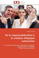 De la responsabilisation ? la cration d'quipes autonomes, FARAON-S