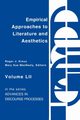 Empirical Approaches to Literature and Aesthetics, Kreuz Roger J.