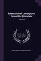 International Catalogue of Scientific Literature; Volume 4, Royal Society (Great Britain)