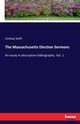 The Massachusetts Election Sermons, Swift Lindsay