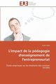 L'impact de la pdagogie d'enseignement de l'entrepreneuriat, CHKIR-F