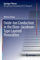 Oxide-Ion Conduction in the Dion-Jacobson-Type Layered Perovskites, Zhang Wenrui