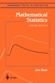 Mathematical Statistics, Shao Jun