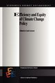 Efficiency and Equity of Climate Change Policy, 