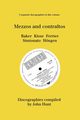 Mezzo and Contraltos. 5 Discographies. Janet Baker, Margarete Klose, Kathleen Ferrier, Giulietta Simionato, Elisabeth Hngen. [1998]., Hunt John