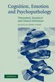 Cognition, Emotion and Psychopathology, 