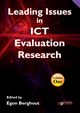 Leading Issues in ICT Evaluation Research for Researchers, Teachers and Students, 