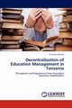 Decentralization of Education Management in Tanzania, Komba Stanslaus