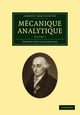 Mecanique Analytique, Lagrange Joseph Louis