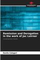 Remission and Derogation in the work of Jac Leirner, Calegari Danilo