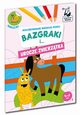 Kolorowanie wedug kodu Bazgraki i urocze zwierztka Kapitan Nauka, 