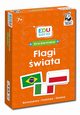 EDUseria Flagi wiata Gra karciana Kapitan Nauka, 