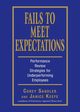 Fails to Meet Expectations, Sandler Corey