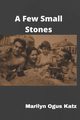 A Few Small Stones, Katz Marilyn Ogus