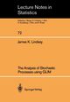 The Analysis of Stochastic Processes using GLIM, Lindsey James K.