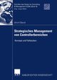 Strategisches Management von Controllerbereichen, David Ulrich