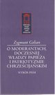 O moderantach, doczesnej wadzy papiea i patriotyzmie chrzecijaskim, Golian Zygmunt