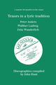Tenors in a Lyric Tradition. 3 Discographies. Peter Anders, Walther Ludwig, Fritz Wunderlich. [1996]., Hunt John