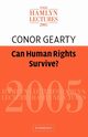 Can Human Rights Survive?, Gearty Conor