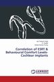 Correlation of ESRT & Behavioural Comfort Levels- Cochlear implants, Singh Jay Prakash
