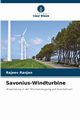 Savonius-Windturbine, Ranjan Rajeev