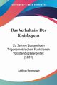 Das Verhaltniss Des Kreisbogens, Steinberger Andreas
